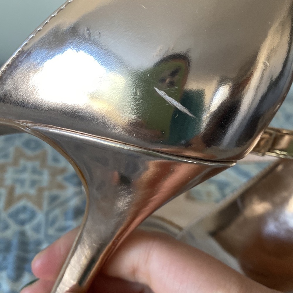 BP. ROSE GOLD HEELS - Picture 13 of 14